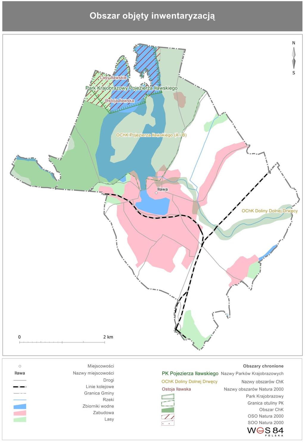 Mapa nr 1 Obszar objęty inwentaryzacją 25 S t r o n a Id: