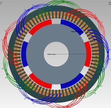 Model obliczeniowy wraz z rozmiarami geometrycznymi dla trzech wariantów pokazany jest na rys. 2. Na rys. 3.