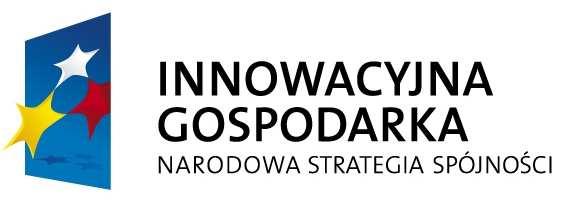 Zamówienie publiczne w trybie przetargu nieograniczonego nr ZP/PN/25/2012 ARKUSZ INFORMACJI TECHNICZNEJ CZĘŚĆ I poz.