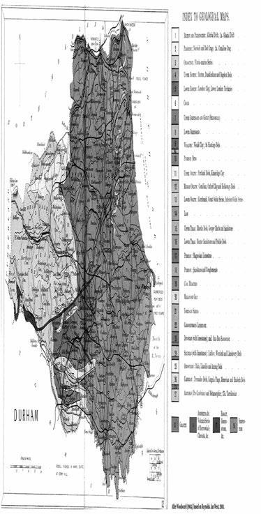 Mapa geologiczna okręgu