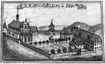 Klasztor jezuitów