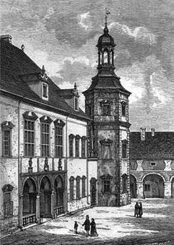 Pałac Biskupi w Kielcach,