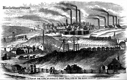 Black Country, między Wolwerhampton i