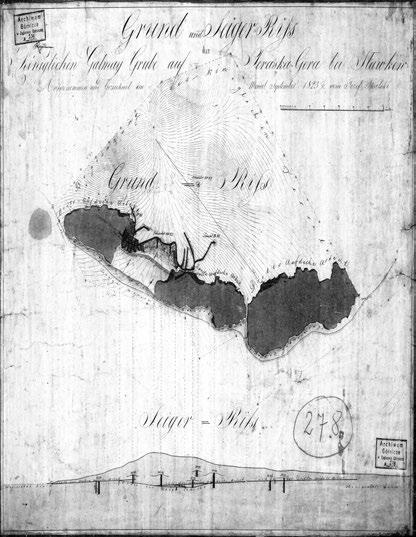 Plan Grund und Seiger-Riss der königlichen