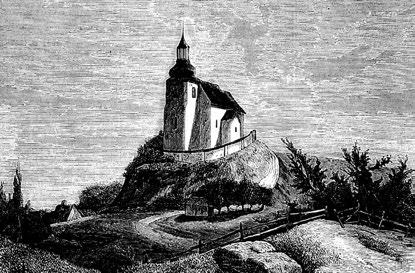 Kościół w Gołonogu (Rys.