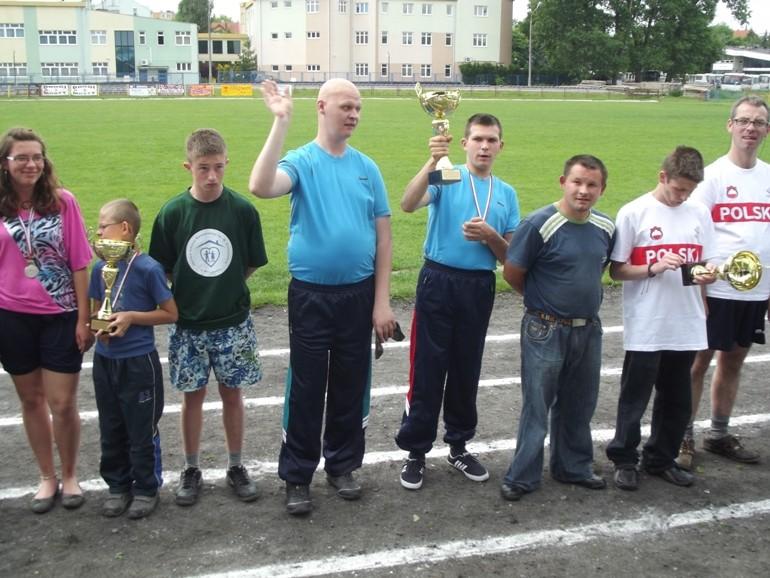 Wyruszyliśmy do Łomży, by zmagać się w wielu sportowych konkurencjach.
