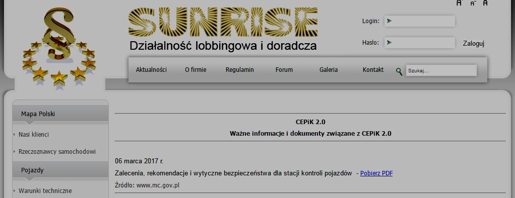 uczestniczymy w Warsztatach legislacyjnych i spotkaniach technicznych z producentami oprogramowania dla SKP.