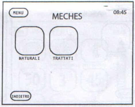 Ekran AUTOMATIC (programy automatyczne) pojawi się po wciśnięciu wybraniu go w menu głównym.