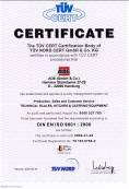 Certyfikaty Niniejszy produkt jest zgodny z postanowieniami Dyrektywy 90/384/EEC.