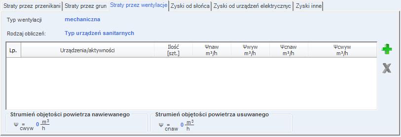 ciepła, na podstawie tej wartości wyliczany jest obliczeniowy strumień powietrza. Rys 160.