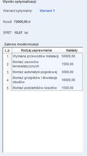 Praca z modułem Audyt 9.2.2.3.2 Informacje dodatkowe, uzasadnienie przyjęcia nakładów Rys 326. Pole do podania informacji dodatkowych oraz uzasadnienia przyjęcia nakładów.