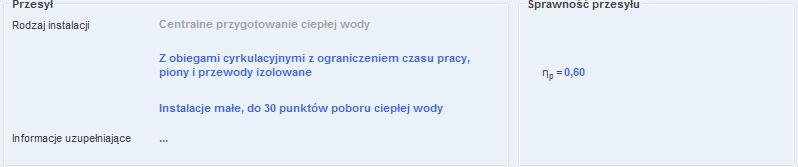 Praca z modułem Audyt 1 Paliwo- olej opałowy 2 Paliwo- gaz ziemny 3 Paliwo- gaz płynny 4 Paliwo- węgiel kamienny 5 Paliwo- węgiel brunatny 6 Paliwo- biomasa 7 Ciepło z kogeneracji- węgiel kamienny 8