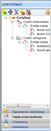 Certyfikat 11.2 CIEPŁA WODA UŻYTKOWA Rys 410.