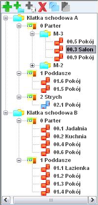 Opis obliczeń strat ciepła w pomieszczeniu Rys 64.