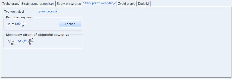 Opis obliczeń sezonowego zapotrzebowania na ciepło na cele ogrzewania i wentylacji 6.1.3.