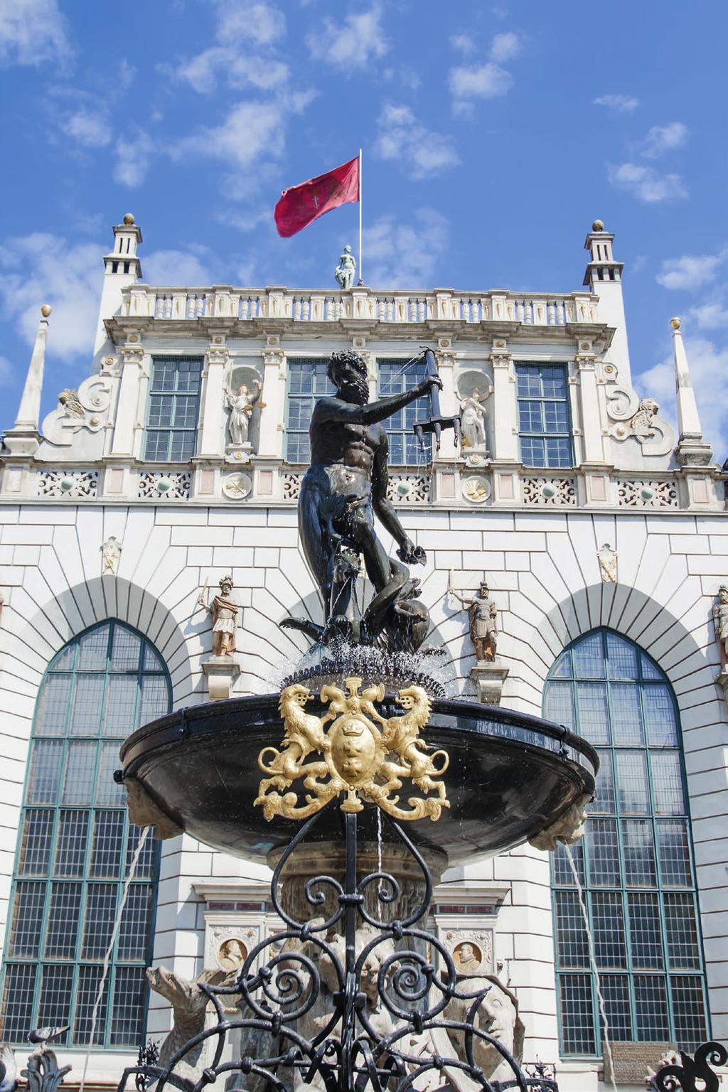 Gdańsk Gdańsk to miasto portowe z przepiękną architekturą i ponad 1000-letnią