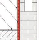 Montaż pod okładzinami na klej Parametry mocy grzewczej grzejnika podtynkowego 3THERMO Przepływ G=0,045 kg/s