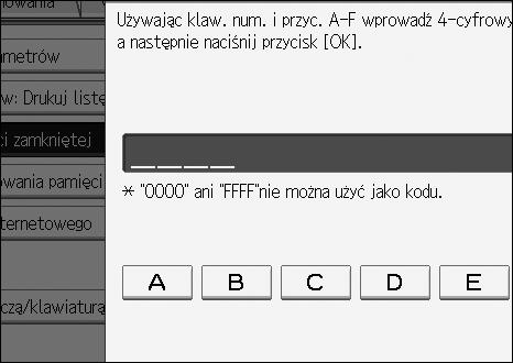 Funkcje faksu Ustawienia poczàtkowe Ta sekcja opisuje narzêdzia uåytkownika dostêpne w menu Funkcje faksu/ Ustawienia poczàtkowe.