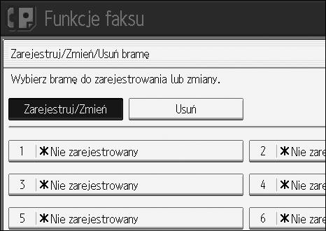 Ustawienia poczàtkowe Ustawienia SIP Wprowadä adres IPv4 lub nazwê hosta serwera SIP oraz nazwê uåytkownika SIP.