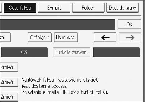 Rejestrowanie adresów i uåytkowników za pomocà funkcji skanera B Naciãnij przycisk [Narzêdzia administr.]. C Naciãnij przycisk [Zarzàdzanie ksiàåkà adresowà].