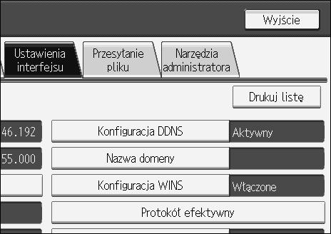 Domyãlne ustawienie to Wybór automatyczny. Przywróæ ustawienia domyãlne Ustawienia IEEE 802.11b (bezprzewodowa sieæ LAN) moåna przywróciæ do ustawieñ domyãlnych.