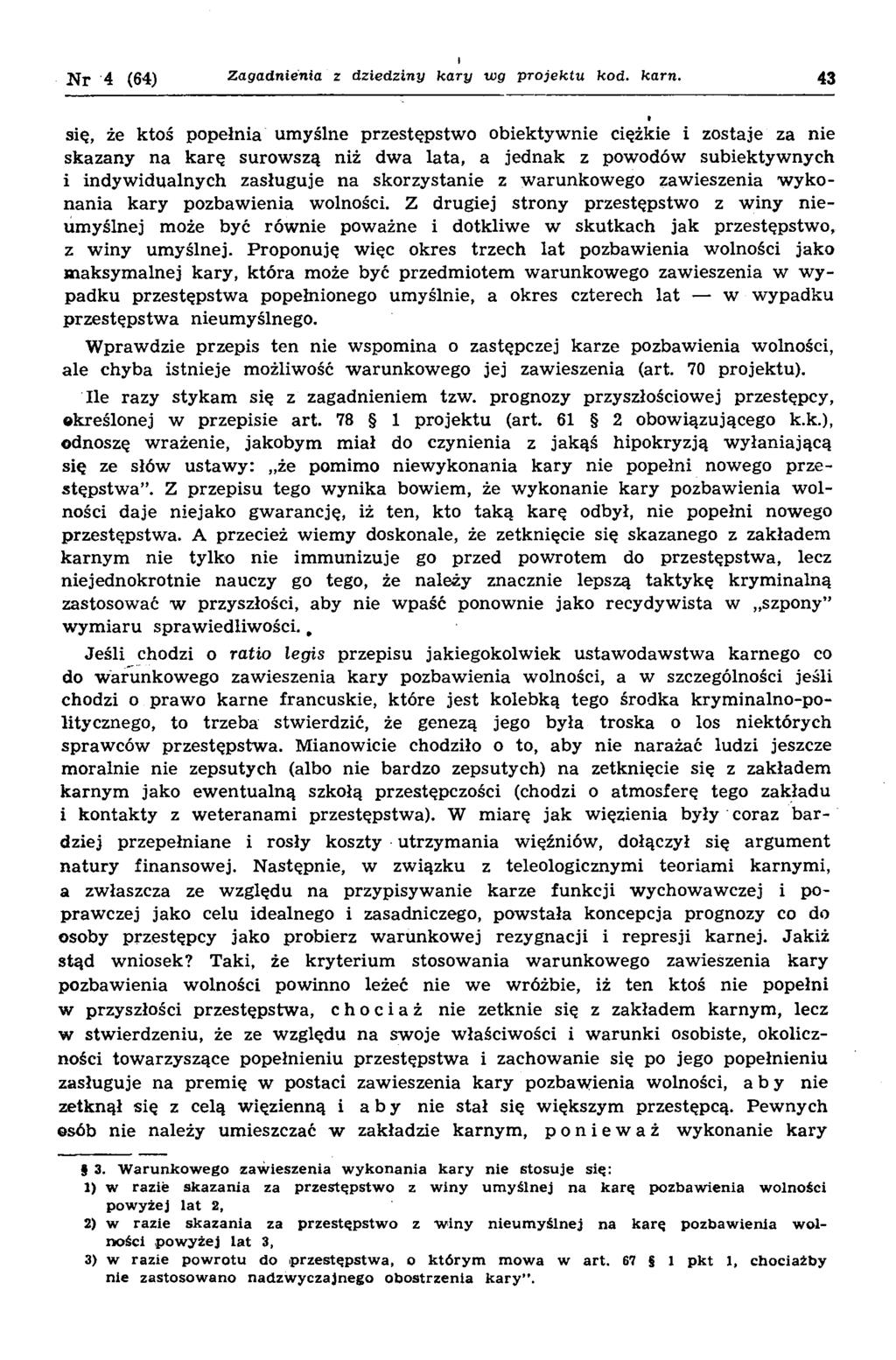 N r 4 (64) Z a g a d n ie n ia z d z ie d z in y k a r y w g p r o je k tu k o d. k a r n.