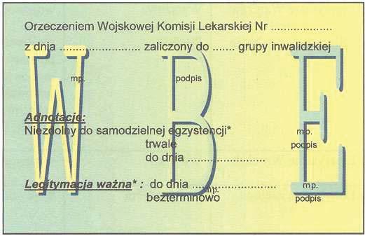 . ; poni ej LEGITYMACJA EMERYTA RENCISTY POLICYJNEGO ; poni ej stopie wojskowy ; poni ej imi i nazwisko oraz miejsce na piecz mp.