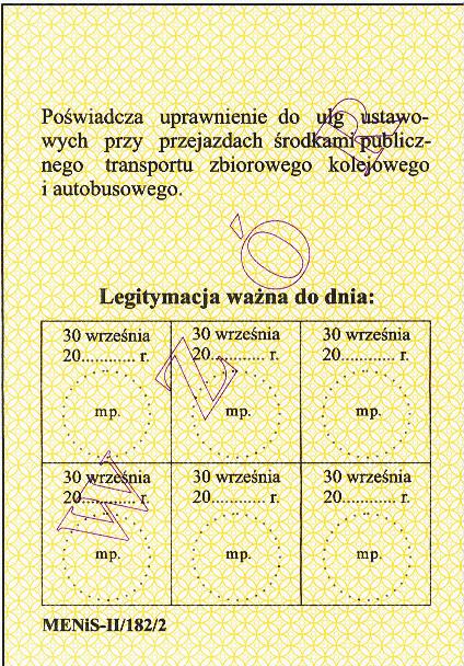 artystycznych, oznaczone s symbolem ART.-II/293/3 (Dz.U. z 2005r. Nr 60, poz. 523).