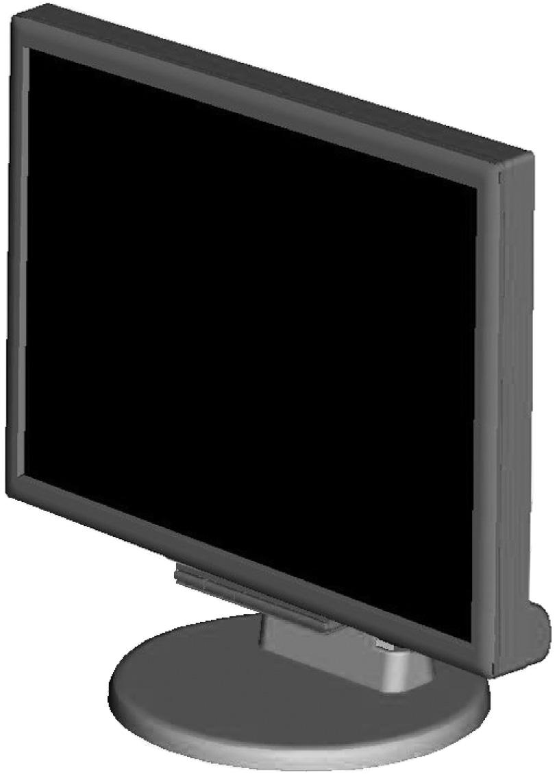 Monitor stacjonarny MultiSync E171M Podręcznik użytkownika