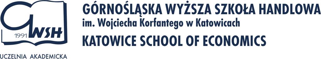 Załącznik nr 3 Protokół odbioru Katowice, dnia. r. Dostarczający/Wykonawca:. PROTOKÓŁ ZDAWCZO ODBIORCZY do Umowy z dnia.. r. Odbiorca/Zamawiający: Górnośląska Wyższa Szkoła Handlowa im.