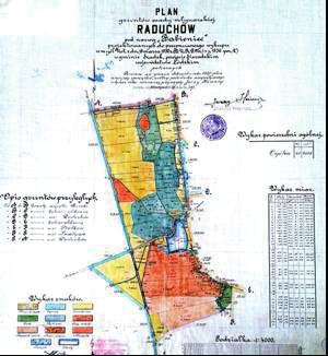 Zagadnienia morfogenezy i przemian rozplanowania wsi [ ] w zachodniej części gminy 107 pozycyjnej siedliska stanowił zespół folwarczny (ryc. 1 i 2).