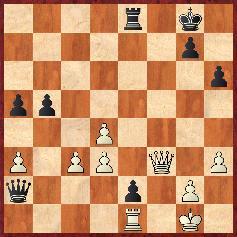 29.h5 b4 30.ab4 a3 31.d5 He5 32.He4 a2 33.He5 We5 34.Kf2 Wf5 z wygraną 28...Ha2 wszelkie swoje problemy na przykład: 15...Sg7 16.Sf3 Gf5 17.Gf5 Sf5 18.He2 c6 19.We1 Sg7 20.Se5 Ge5 21.He5 f6 22.