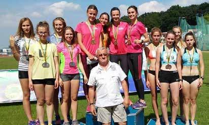 ROZRYWKA Przegląd sportowy Gdy na ogólnopolskich boiskach i stadionach dużo się dzieje i polscy zawodnicy święcą coraz to większe sukcesy, nasz lokalny sport również się rozwija.