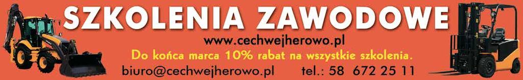 NR 7 (97) 2 KWIETNIA 2015 KOLEJNE WYDANIE: 23 KWIETNIA 2015 I POWIATU WEJHEROWSKIEGO ISSN: 2083-5671 Wielki Tydzień Co dalej z ZUK?