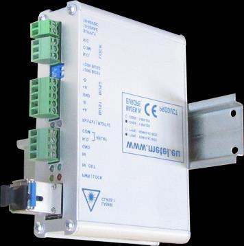 xdw-s-4c Konwertery światłowodowe RS485, RS422 + styk Modulacja cyfrowa 1x port optyczny uniwersalny MM/SM z WDM 2x RS485 lub 1x RS422 zgodnie