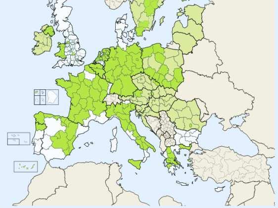 (BASED ON DATA ENCODED IN THE EYE@RIS3 DATABASE) 1260 EU28 PRIORITI ES RIS3priority count, n % AGRO-FOOD related 271