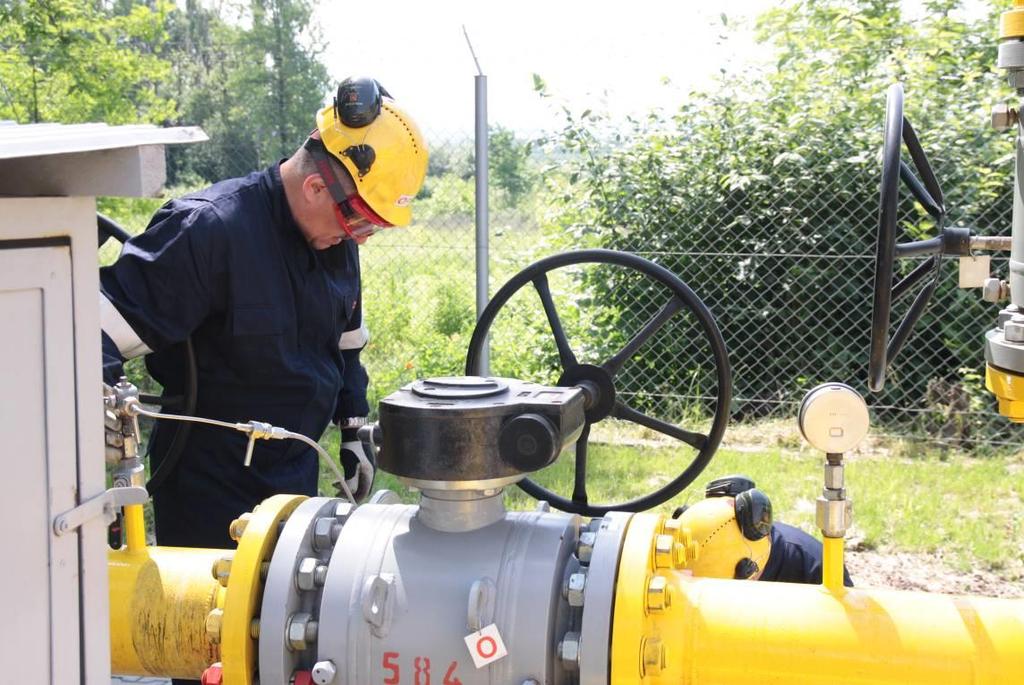 Część IIZałaczmi`zz Witamy na terenie Operatora Gazociągów Przesyłowych GAZ