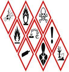 Część IIZałaczmi`zz Lp. 7. Rodzaj zagrożenia Kontakt z niebezpiecznymi substancjami chemicznymi.