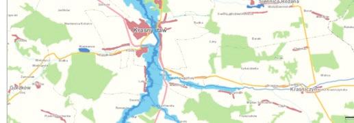 11 ha (sieć wodociągowa o długości ok. 980 m, sieć energetyczna). Wdrożenie ww.