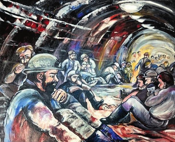 6 NIEZŁOMNI'81 Wczoraj umyłem głowę pod zimną wodą, poczułem się jak niemowlę. Niektórzy poprzestają tylko na myciu rąk i to bardzo opornie. Dobrze, że mam pastę i szczoteczkę, dziennie myję nogi.