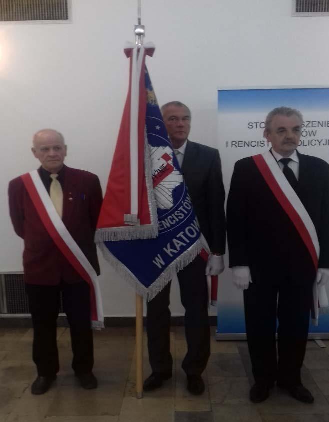 48 MYSŁOWICE, 25 LECIE KOŁA 20 czerwca w siedzibie Zarządu Wojewódzkiego Stowarzyszenia Emerytów i Rencistów Policyjnych w Katowicach odbyło się uroczyste posiedzenie Zarządu z udziałem zaproszonych