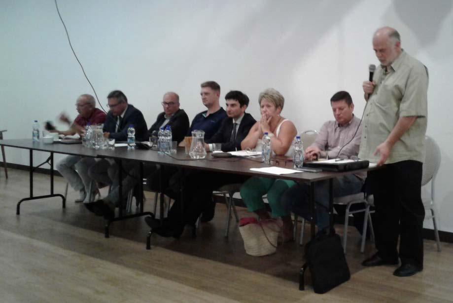 50 BIELSKO BIAŁA, KONFERENCJA USTAWA REPRESYJNA A OBYWATELSKI KOMITET INICJATYWY USTAWODAWCZEJ FSSM RP W dniu 19.08.2017 r.