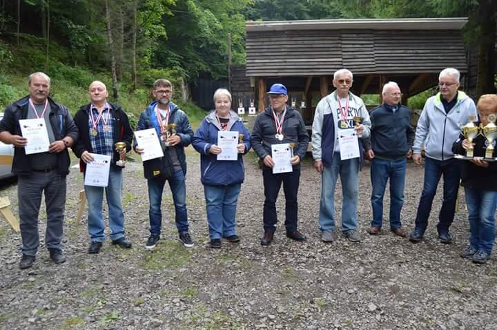 57 VI MISTRZOSTWA EMERYTÓW RENCISTÓW POLICYJNYCH WOJ.