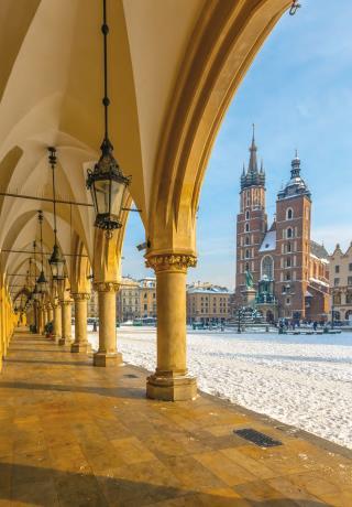 Wisły (ceremonia otwarcia i zamknięcia ZIO) Stadion Miejski Cracovia (hokej na lodzie mężczyzn) Wisła Arena (hokej na lodzie kobiet) Plac Medalowy Rynek Główny (ceremonie wręczania