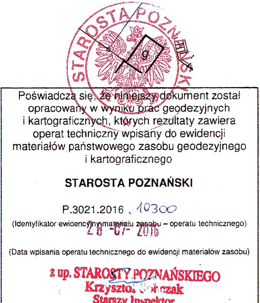 Jana Kasprowicza LEGENDA: 263 - numery dzia³ek, na których zlokazlizowana jest inwestycja - istn.