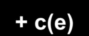 ograniczeniu: s(f(e)) = Ū + c(e)