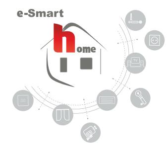 e-smart Home oznacza większe bezpieczeństwo i bardziej efektywne wykorzystanie energii.
