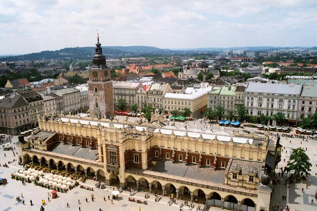 Krakow.