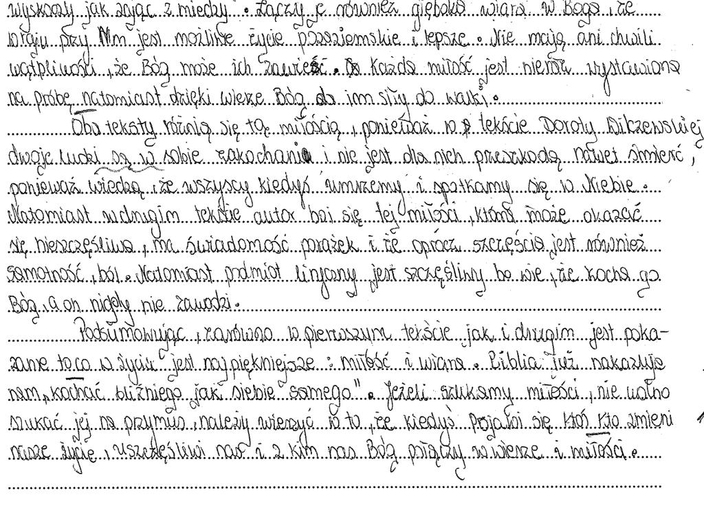 Język łemkowski 43 Koncepcję interpretacji porównawczej uznano za niesprzeczną z utworami i spójną.