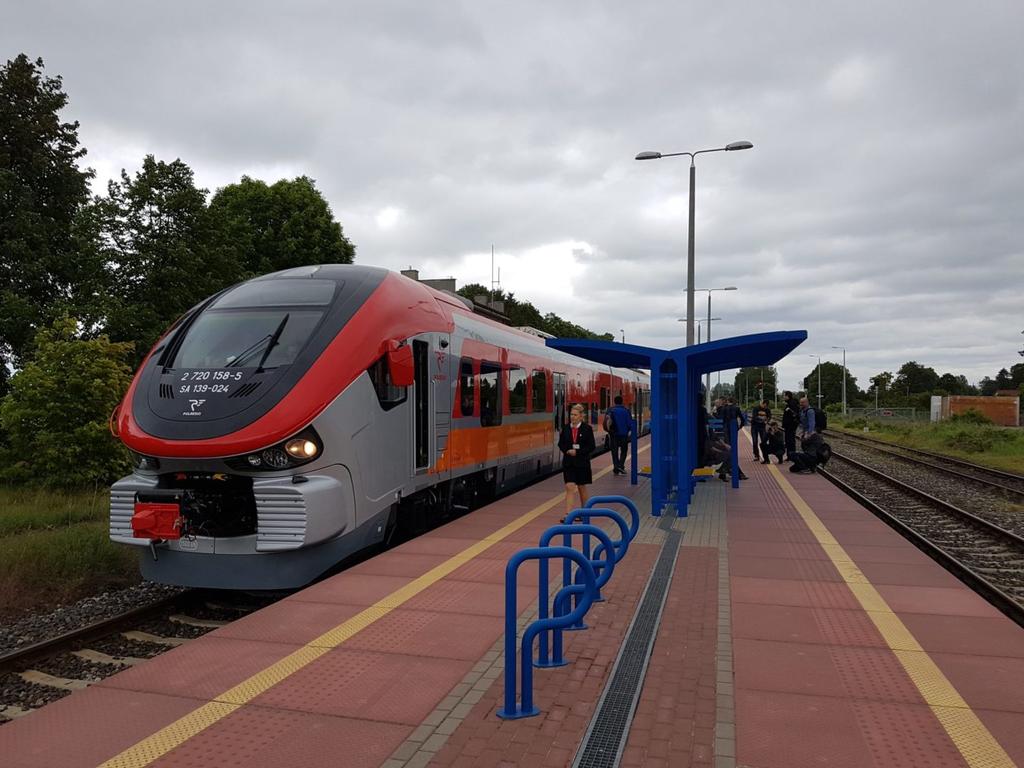 Dziś na naszego maila wpadła taka notka prasowa: POLREGIO wydzierżawi nowoczesne pociągi!
